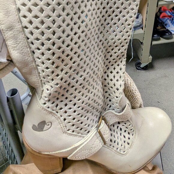 Felmini hand painted boots pre season sale - Picture 11 of 11